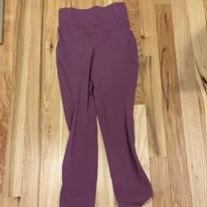 Purple lululemon leggings